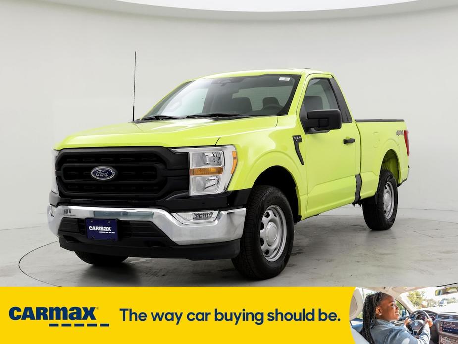 used 2022 Ford F-150 car, priced at $25,998