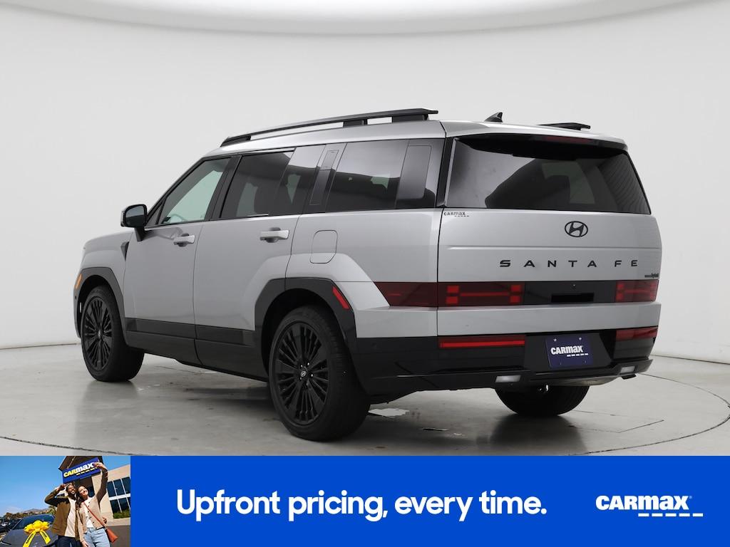 used 2024 Hyundai SANTA FE HEV car, priced at $43,998