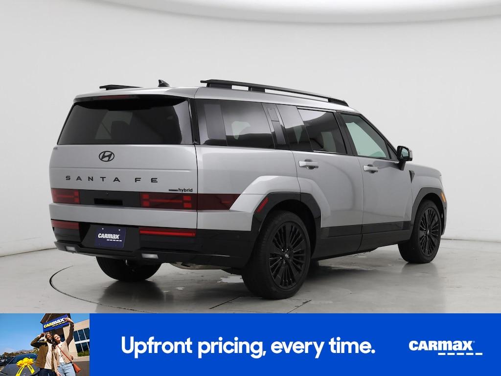 used 2024 Hyundai SANTA FE HEV car, priced at $43,998