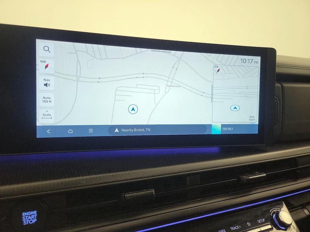 used 2024 Hyundai SANTA FE HEV car, priced at $43,998