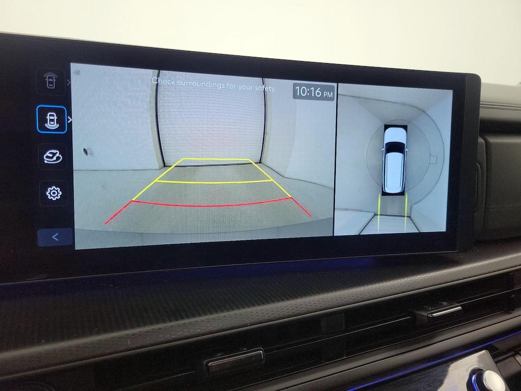 used 2024 Hyundai SANTA FE HEV car, priced at $43,998