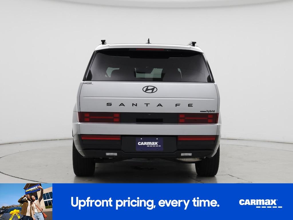 used 2024 Hyundai SANTA FE HEV car, priced at $43,998