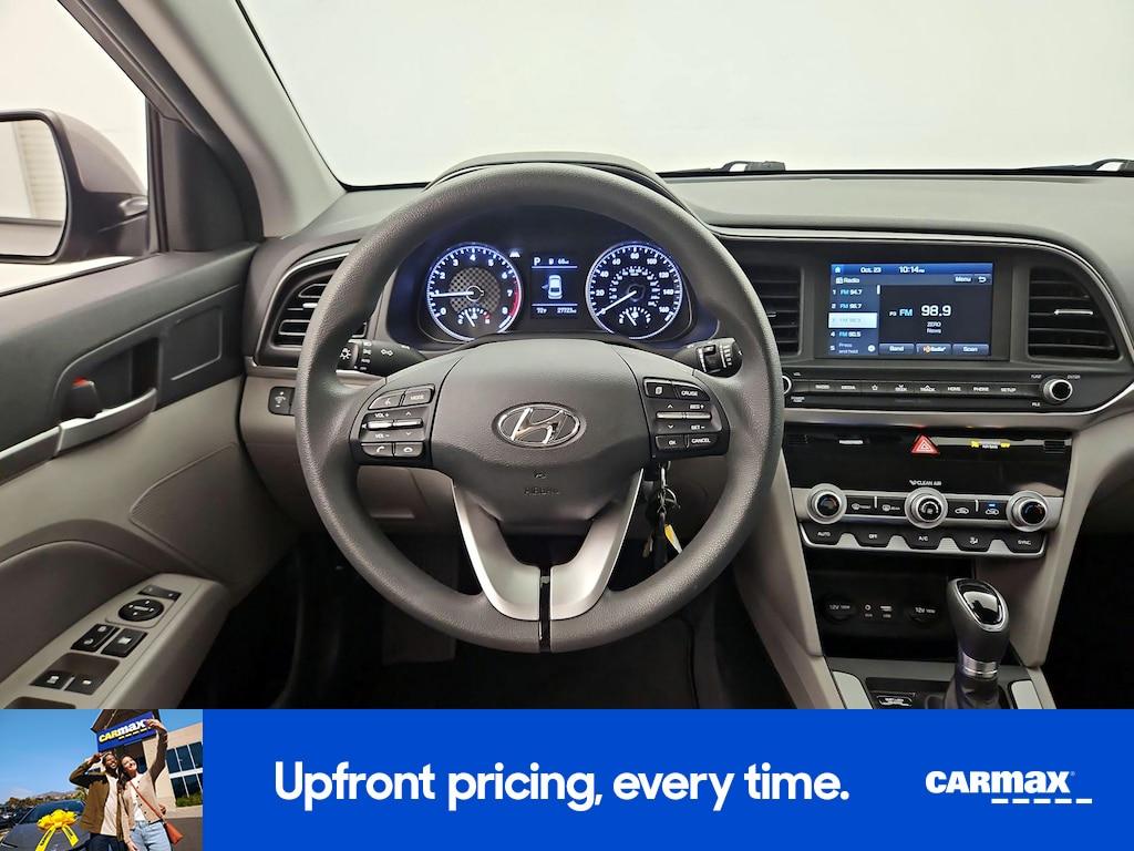 used 2020 Hyundai Elantra car, priced at $18,998