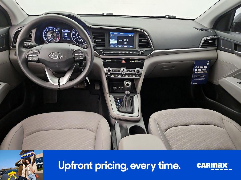 used 2020 Hyundai Elantra car, priced at $18,998
