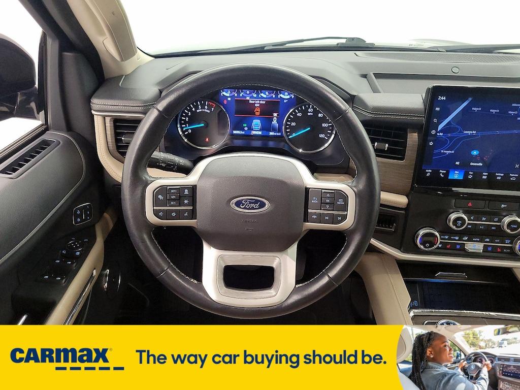 used 2022 Ford Expedition Max car, priced at $47,998