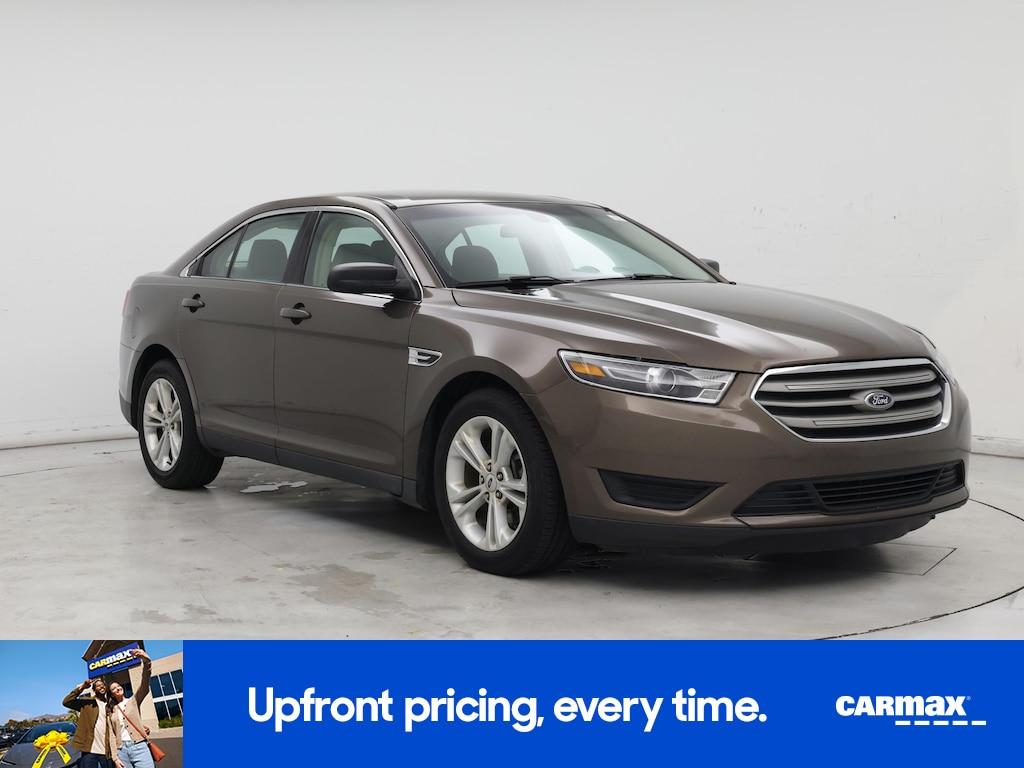 used 2016 Ford Taurus car, priced at $12,599