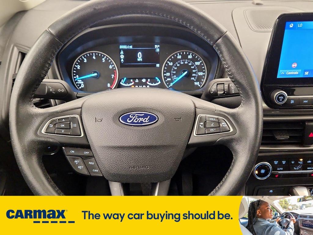 used 2020 Ford EcoSport car, priced at $16,998