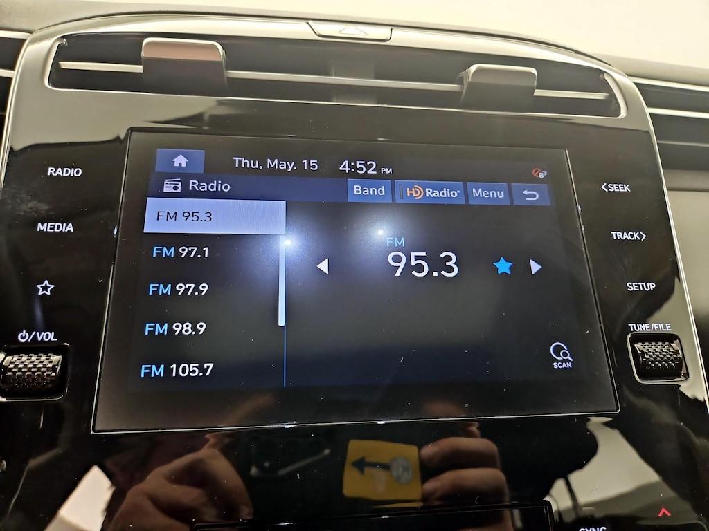 used 2022 Hyundai Tucson car, priced at $24,998
