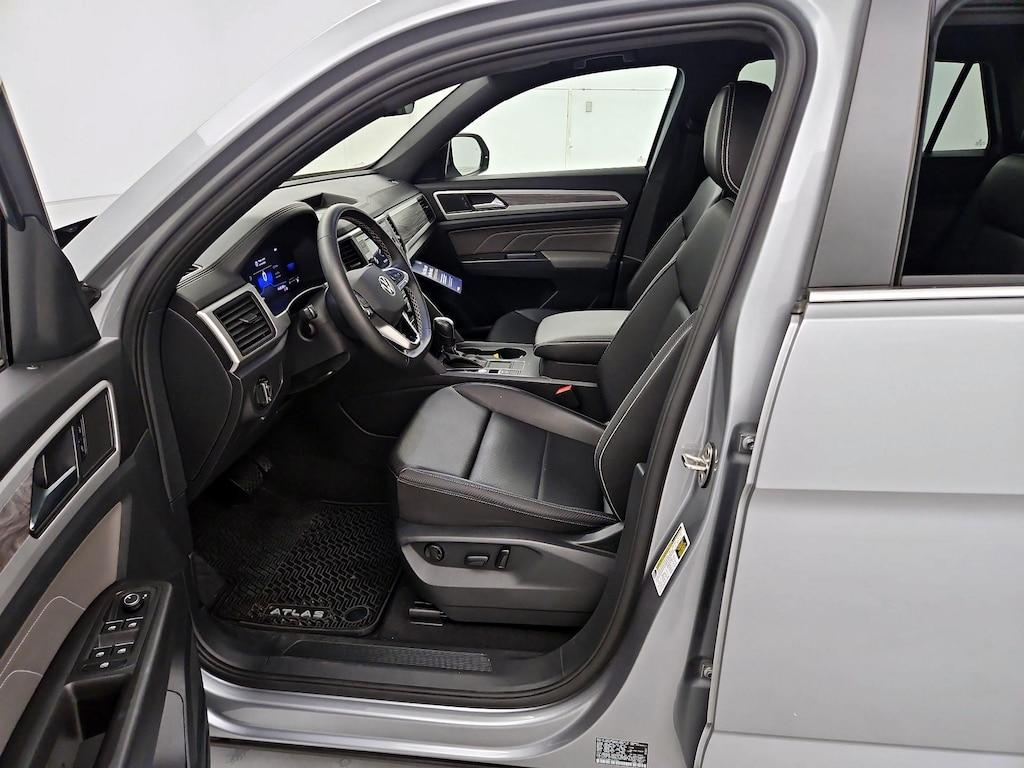 used 2023 Volkswagen Atlas Cross Sport car, priced at $27,998
