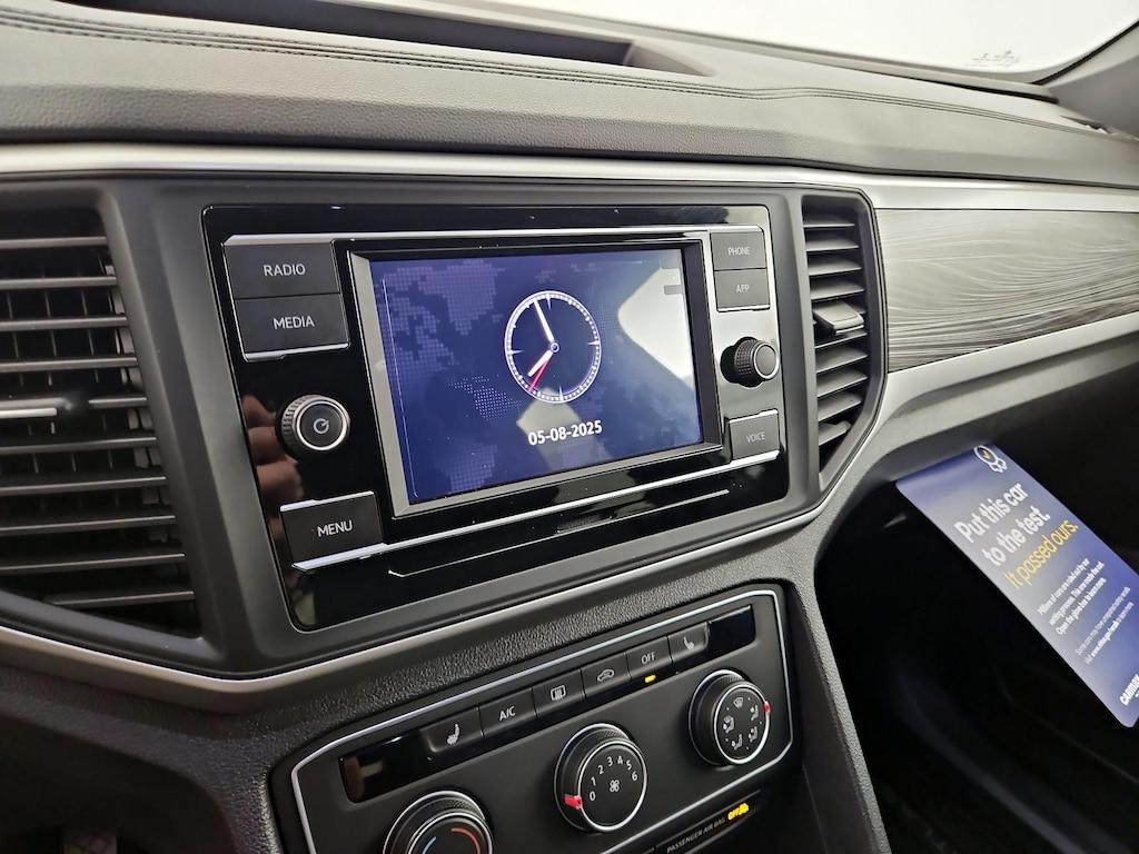 used 2023 Volkswagen Atlas Cross Sport car, priced at $27,998