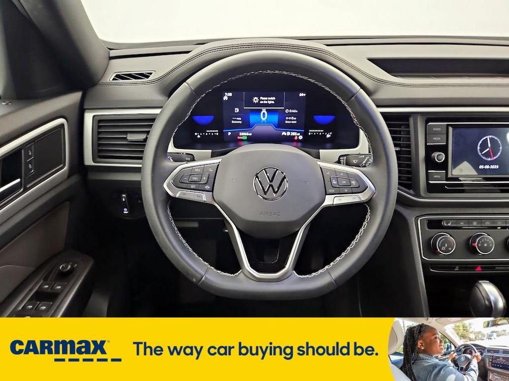 used 2023 Volkswagen Atlas Cross Sport car, priced at $27,998