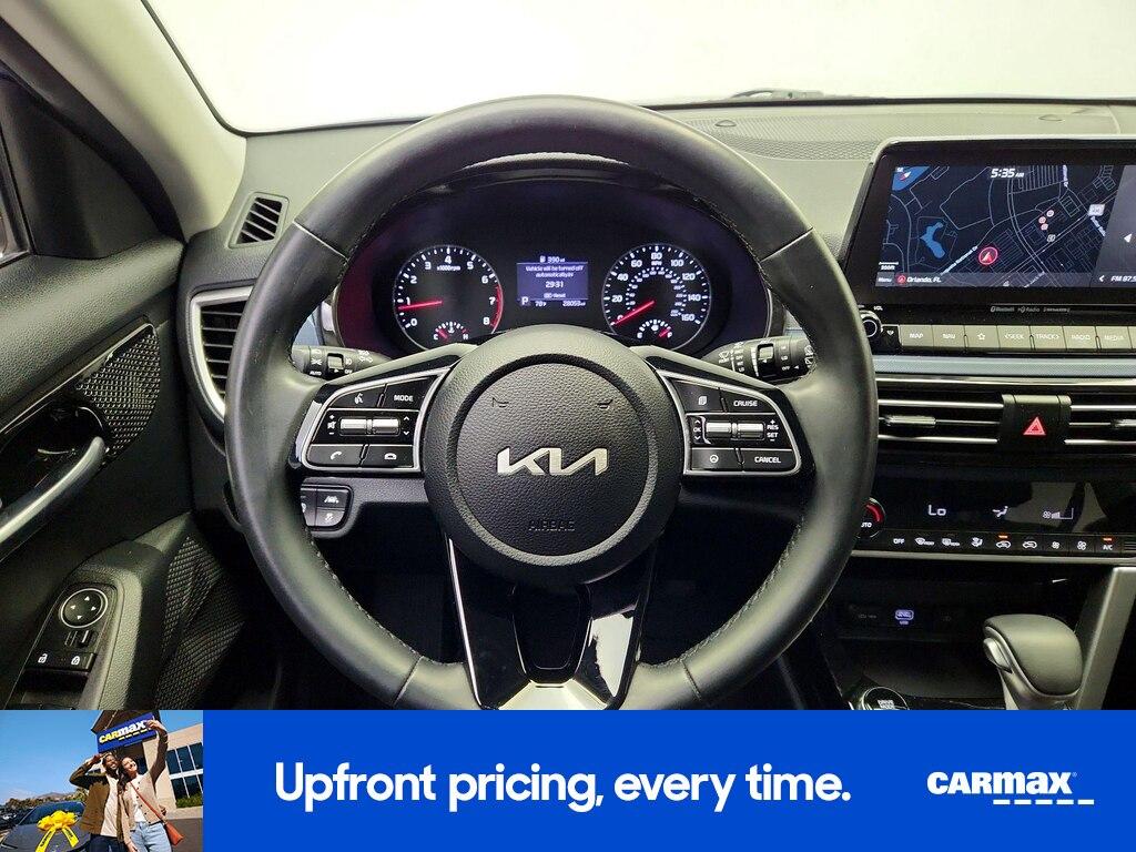 used 2022 Kia Seltos car, priced at $21,998