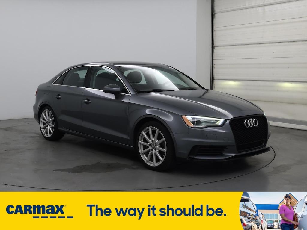 used 2015 Audi A3 car, priced at $14,998