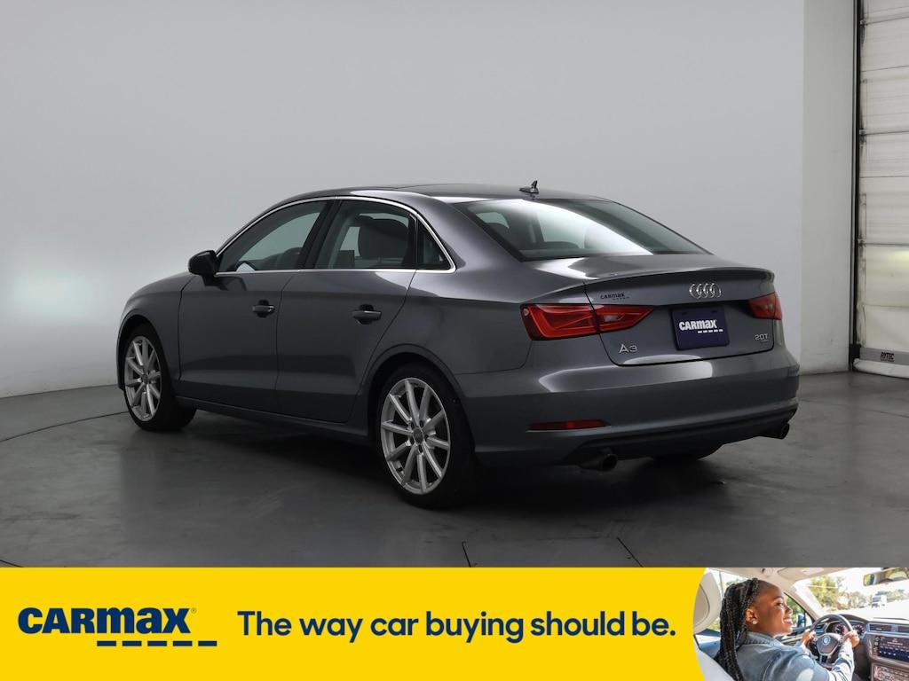 used 2015 Audi A3 car, priced at $14,998