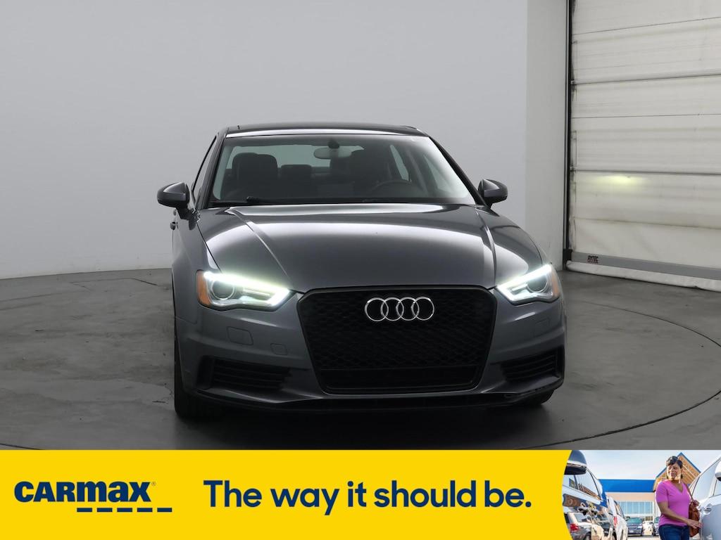 used 2015 Audi A3 car, priced at $14,998