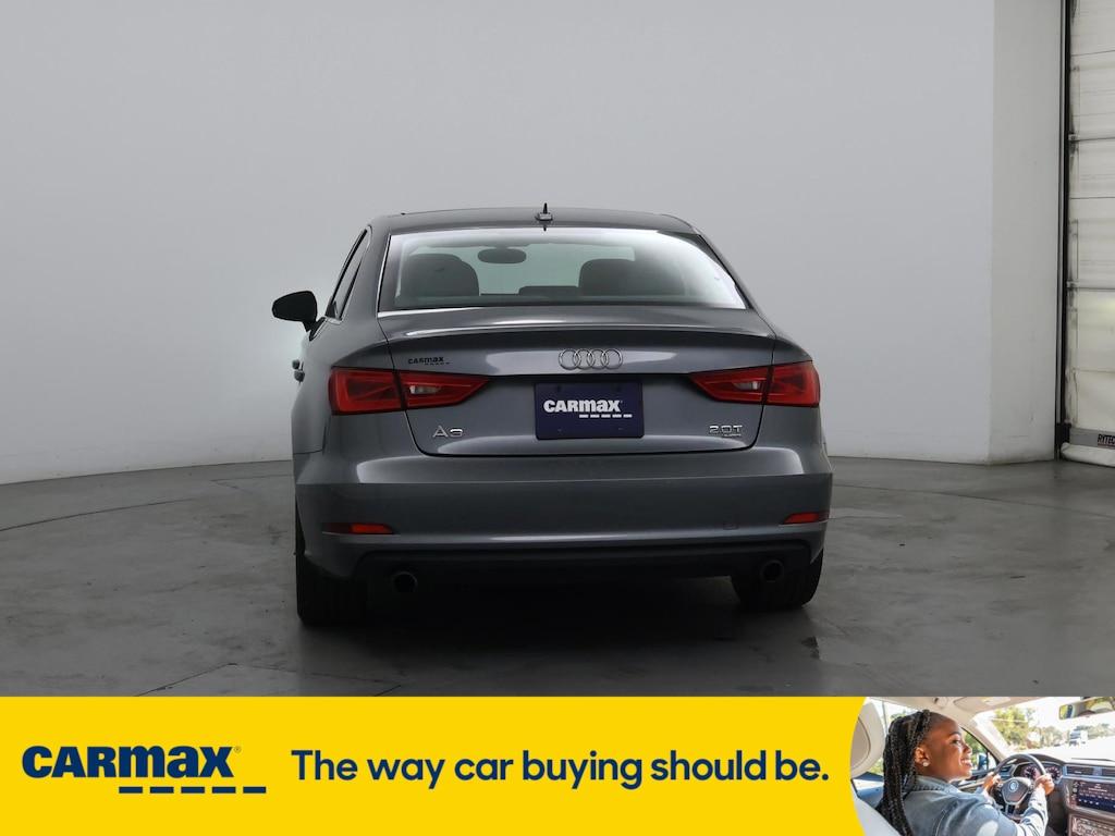 used 2015 Audi A3 car, priced at $14,998