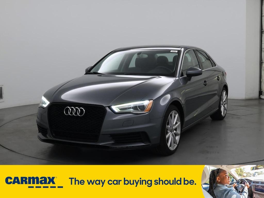used 2015 Audi A3 car, priced at $14,998
