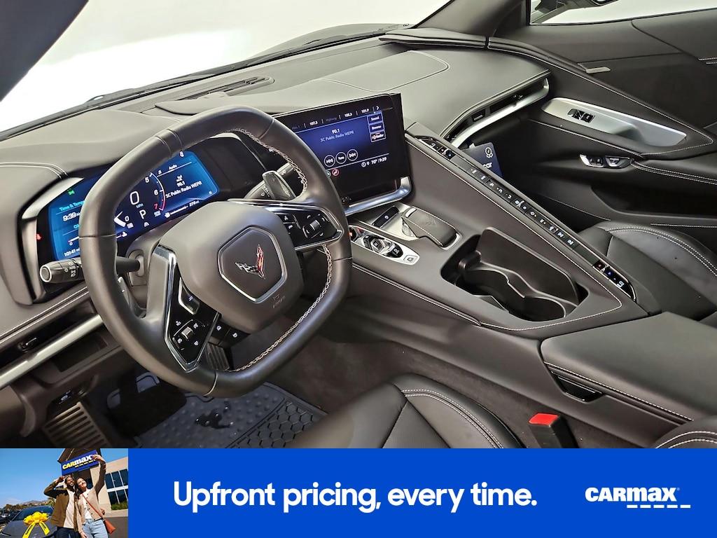 used 2023 Chevrolet Corvette car, priced at $60,998