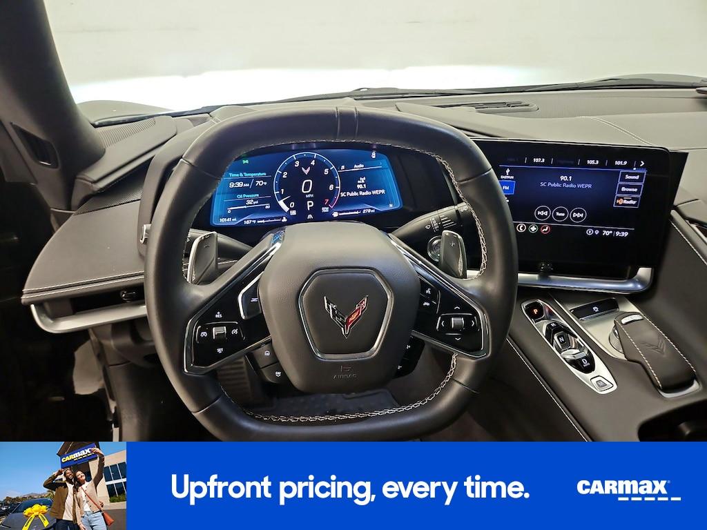 used 2023 Chevrolet Corvette car, priced at $60,998
