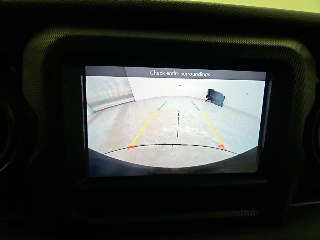 used 2022 Jeep Wrangler car, priced at $32,998