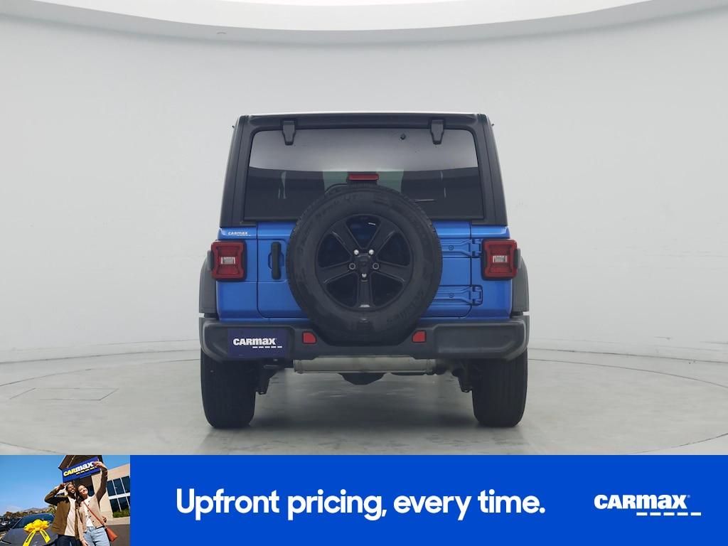 used 2022 Jeep Wrangler car, priced at $32,998
