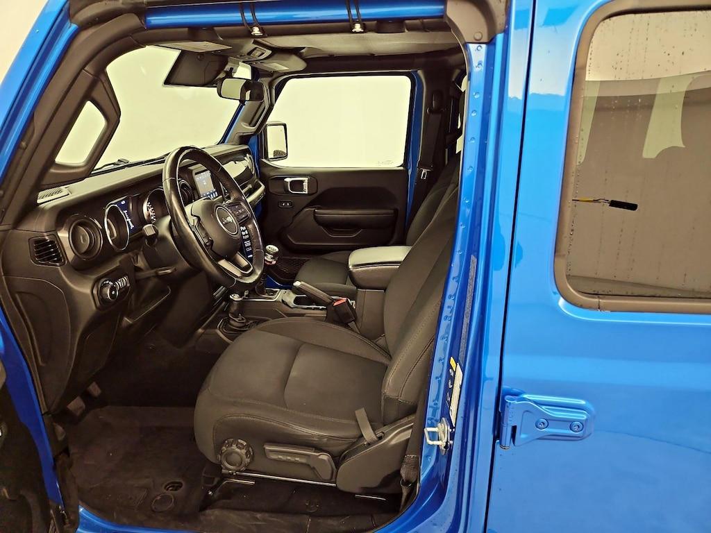 used 2022 Jeep Wrangler car, priced at $32,998