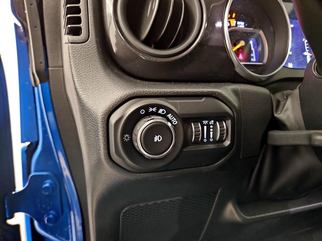 used 2022 Jeep Wrangler car, priced at $32,998