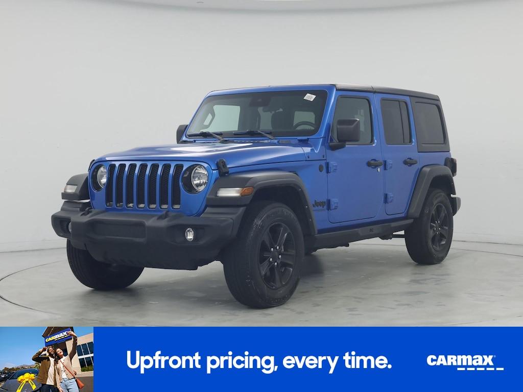 used 2022 Jeep Wrangler car, priced at $32,998