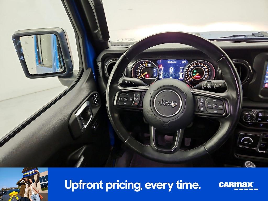 used 2022 Jeep Wrangler car, priced at $32,998