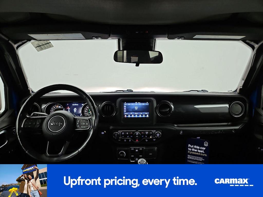 used 2022 Jeep Wrangler car, priced at $32,998