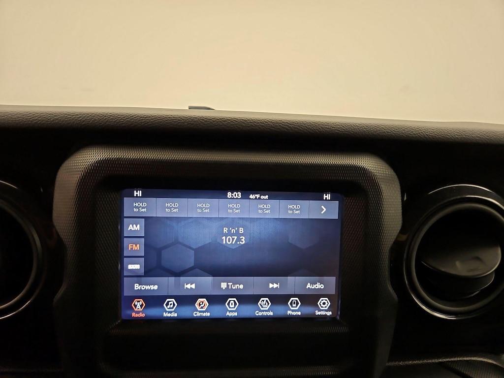 used 2022 Jeep Wrangler car, priced at $32,998