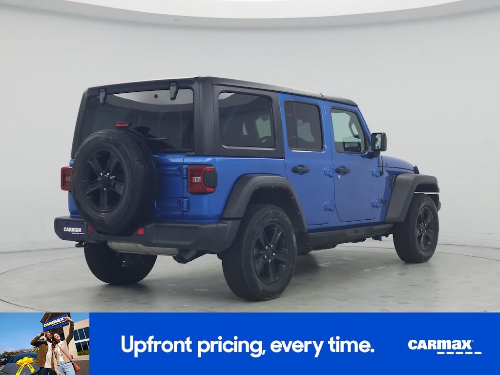 used 2022 Jeep Wrangler car, priced at $32,998