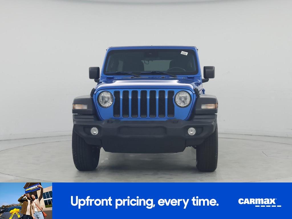 used 2022 Jeep Wrangler car, priced at $32,998