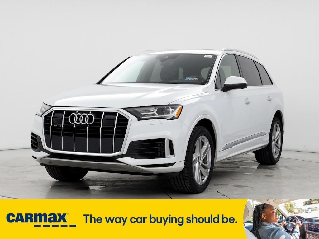 used 2021 Audi Q7 car, priced at $39,998