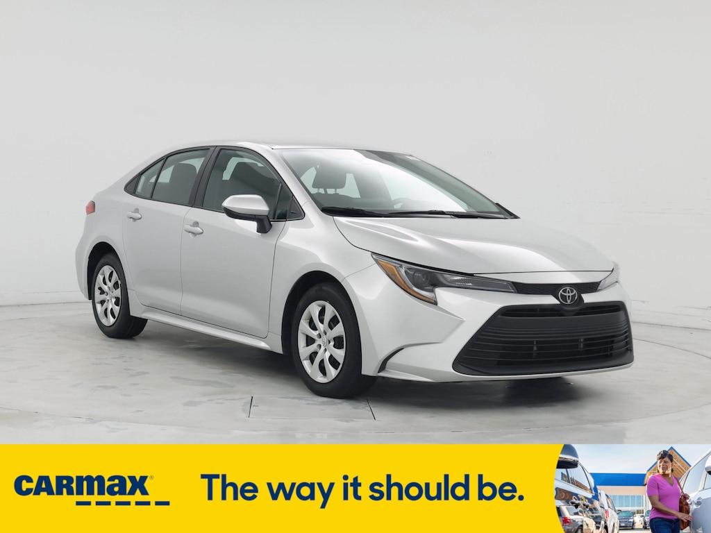 used 2024 Toyota Corolla car, priced at $21,998