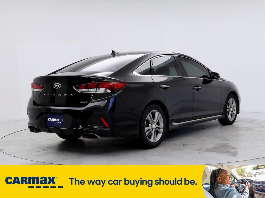 used 2018 Hyundai Sonata car, priced at $17,998