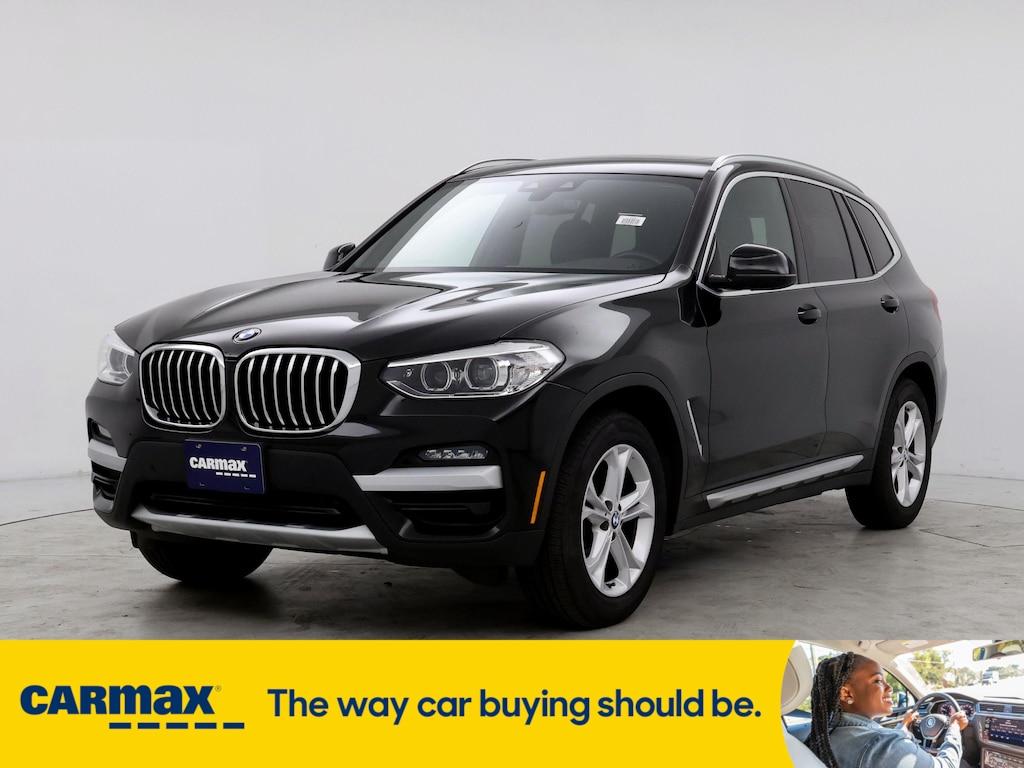 used 2021 BMW X3 car, priced at $28,998