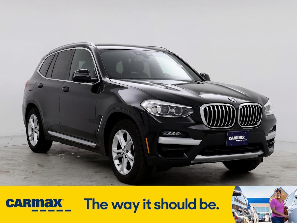 used 2021 BMW X3 car, priced at $28,998