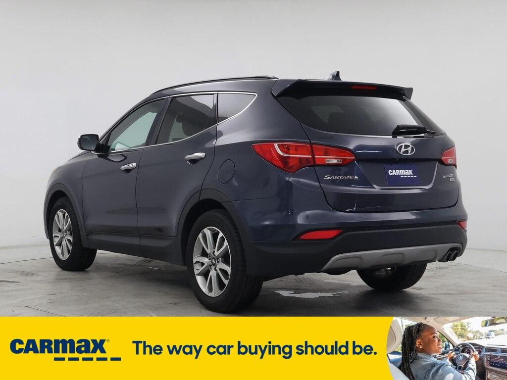 used 2016 Hyundai Santa Fe Sport car, priced at $16,998