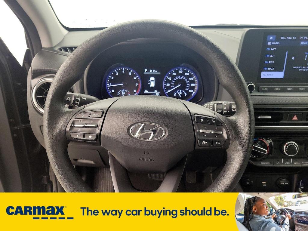 used 2022 Hyundai Kona car, priced at $19,998