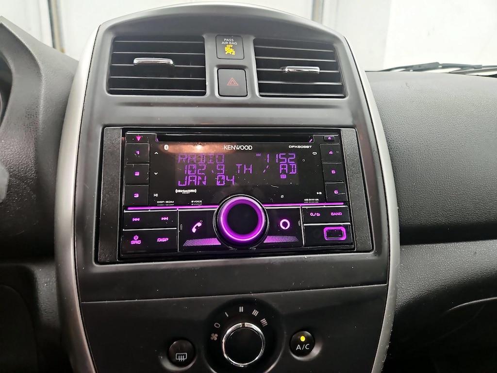 used 2016 Nissan Versa car, priced at $10,599