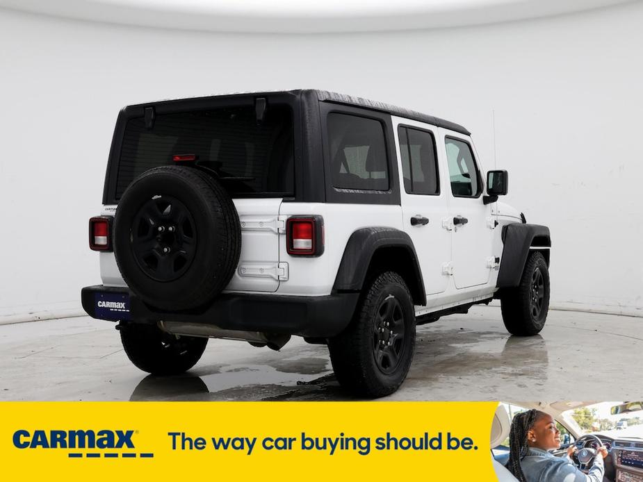 used 2021 Jeep Wrangler car, priced at $29,998