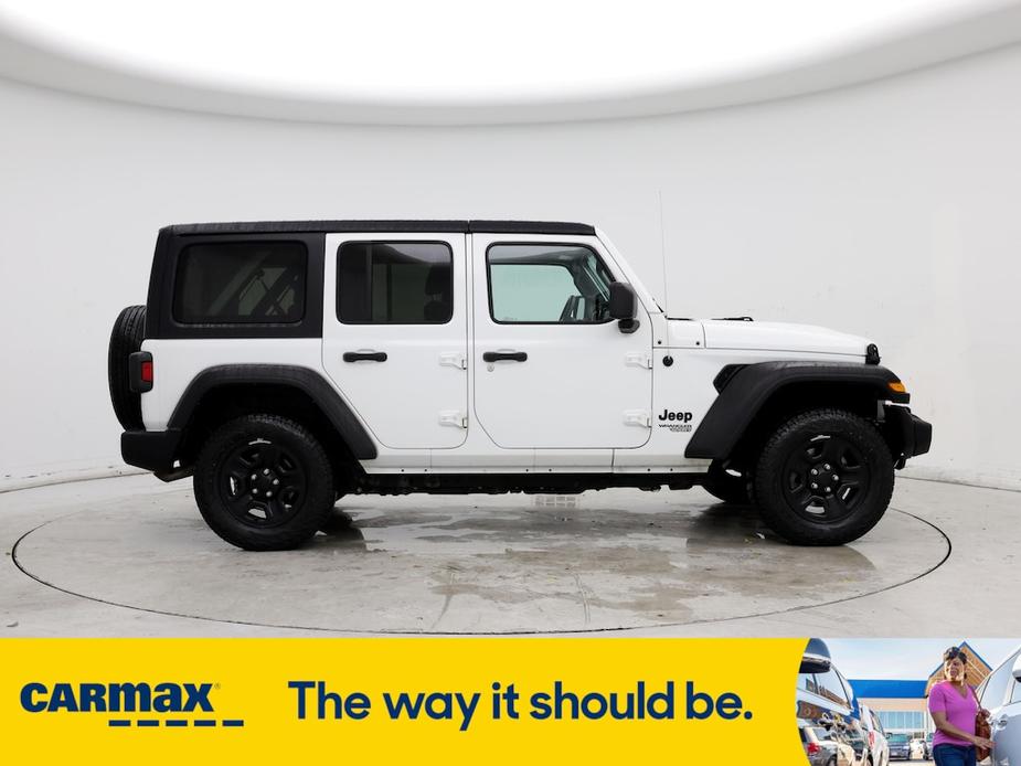 used 2021 Jeep Wrangler car, priced at $29,998