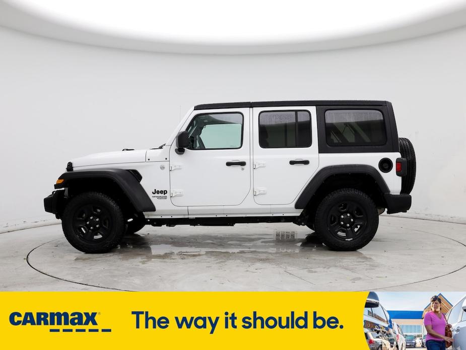 used 2021 Jeep Wrangler car, priced at $29,998