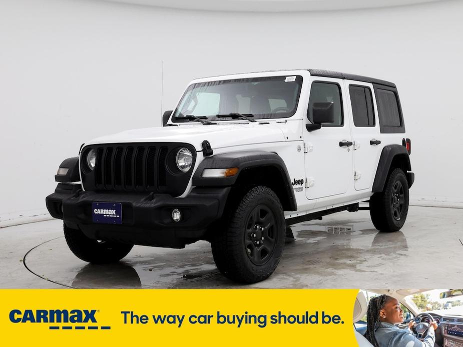 used 2021 Jeep Wrangler car, priced at $29,998