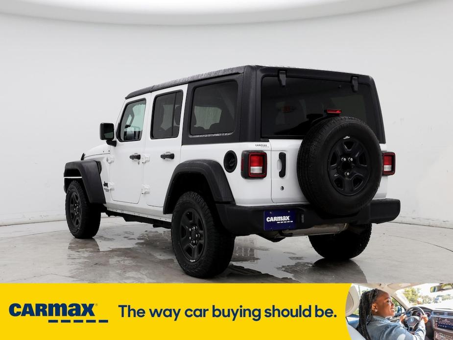 used 2021 Jeep Wrangler car, priced at $29,998