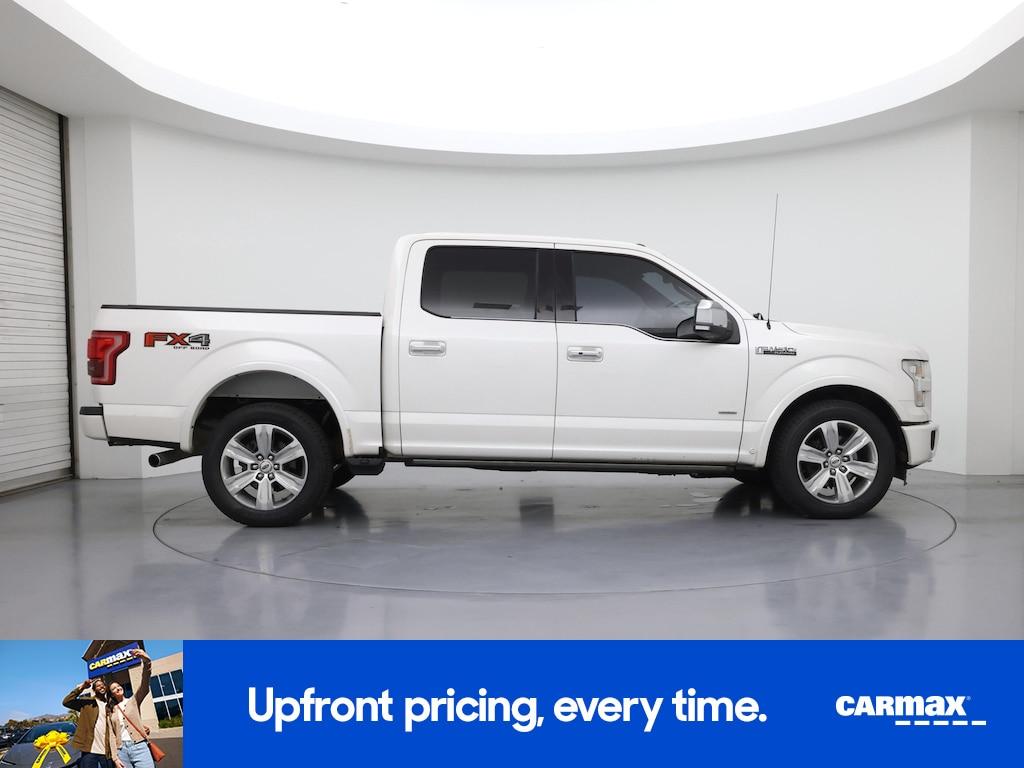 used 2016 Ford F-150 car, priced at $30,998