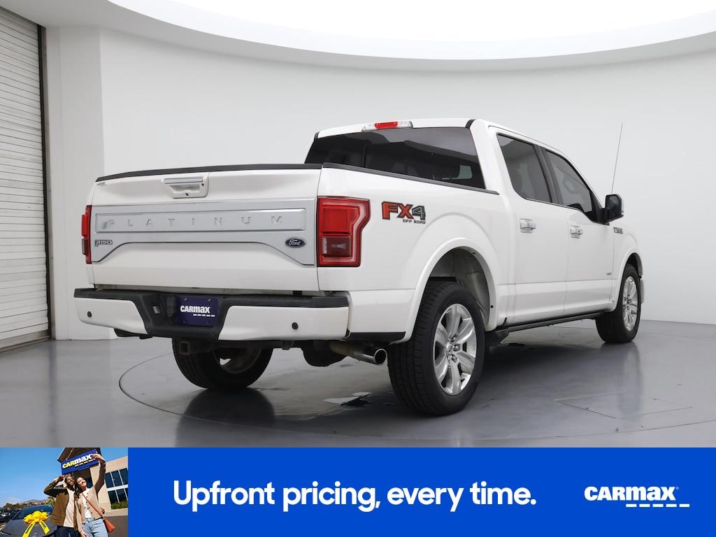 used 2016 Ford F-150 car, priced at $30,998
