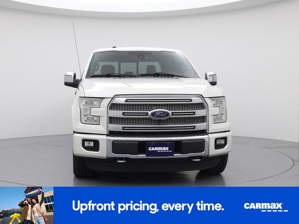 used 2016 Ford F-150 car, priced at $30,998