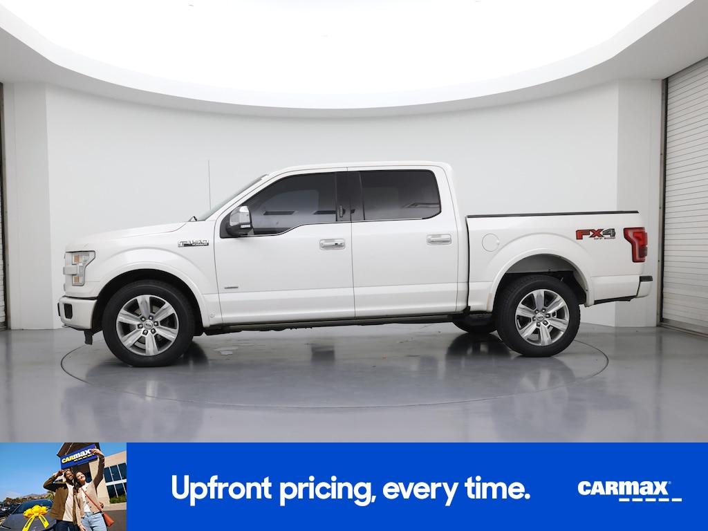 used 2016 Ford F-150 car, priced at $30,998